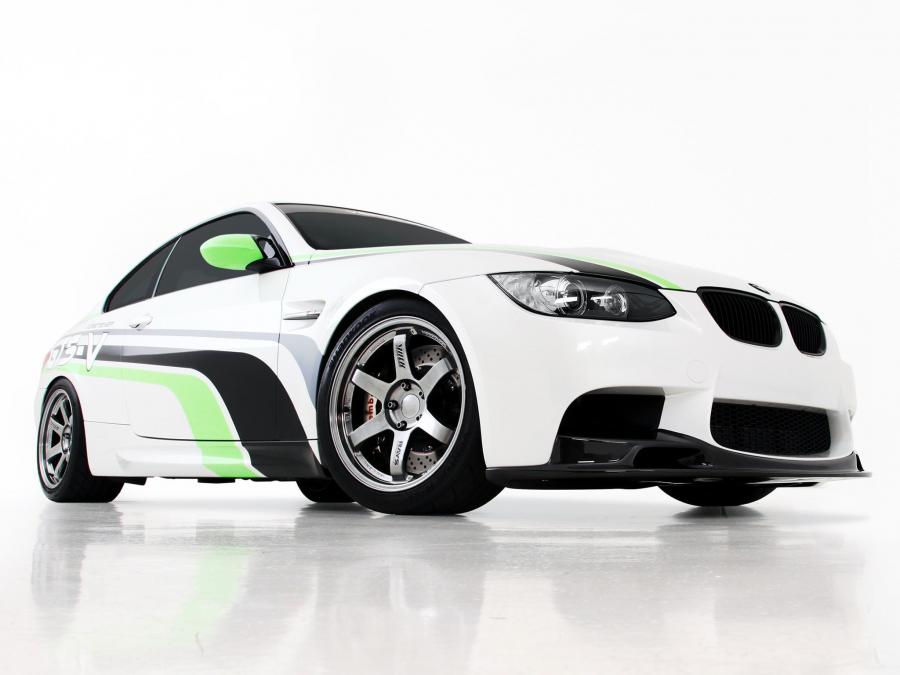  BMW M3 Coupe GTS-V by Vorsteiner 2011 года  (фото 11 из 16)